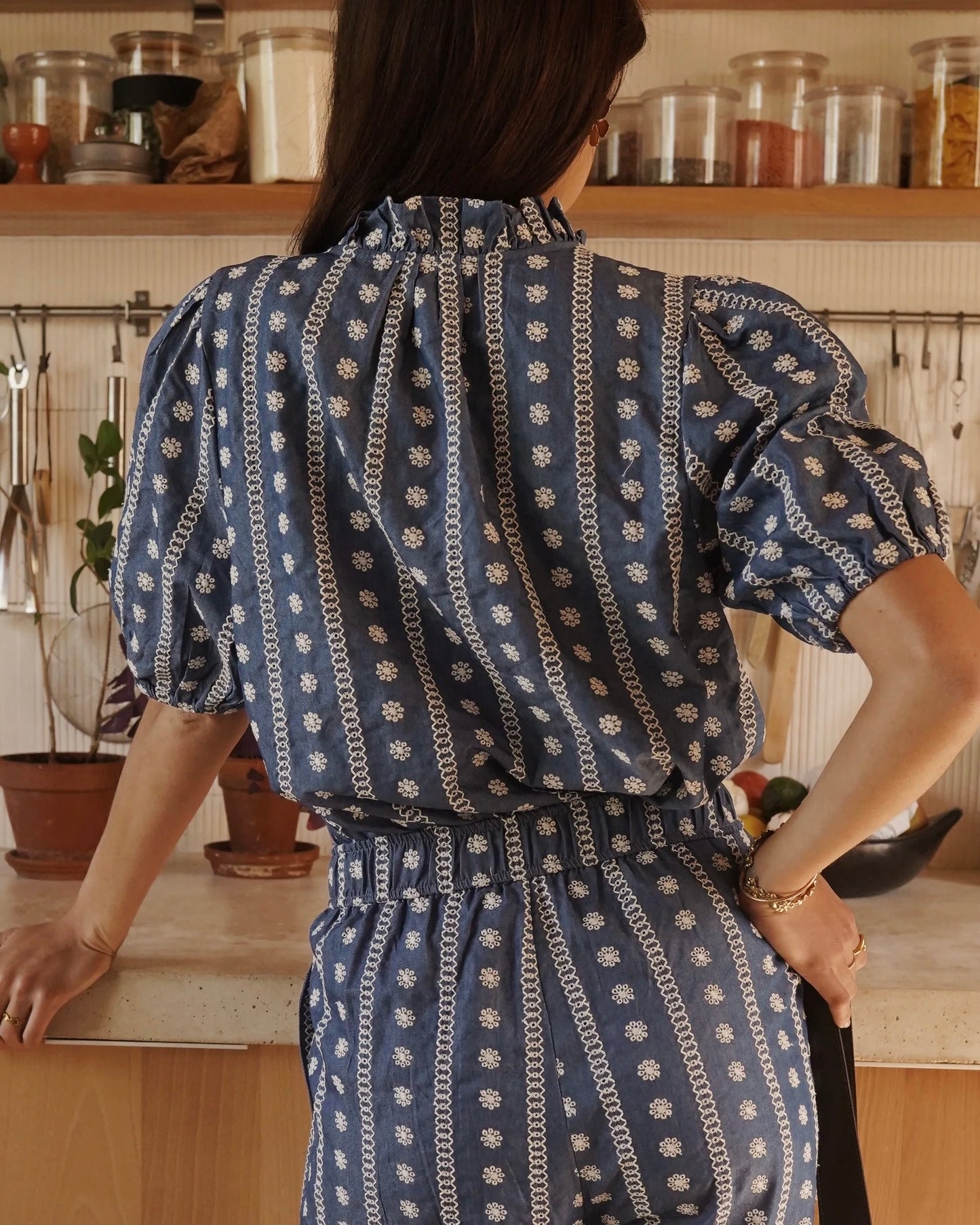 Cecilia Embroidered Blouse