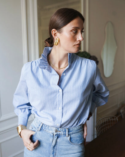 Emily Striped Shirt
