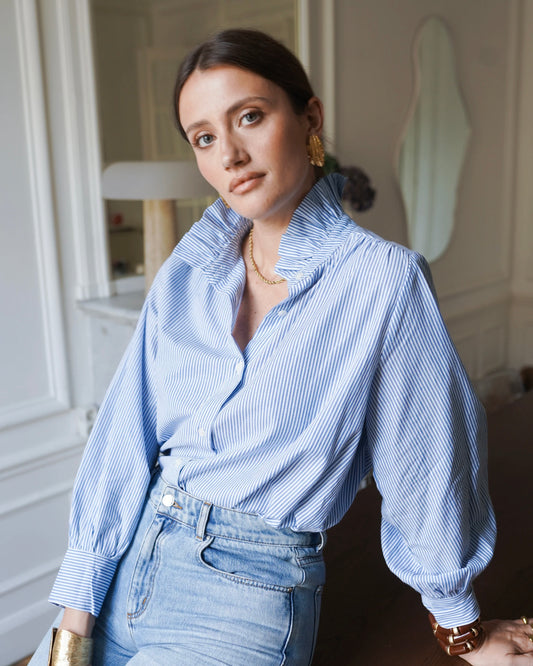 Emily Striped Shirt