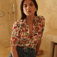 Solanje Floral Blouse