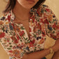 Solanje Floral Blouse