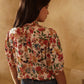 Solanje Floral Blouse