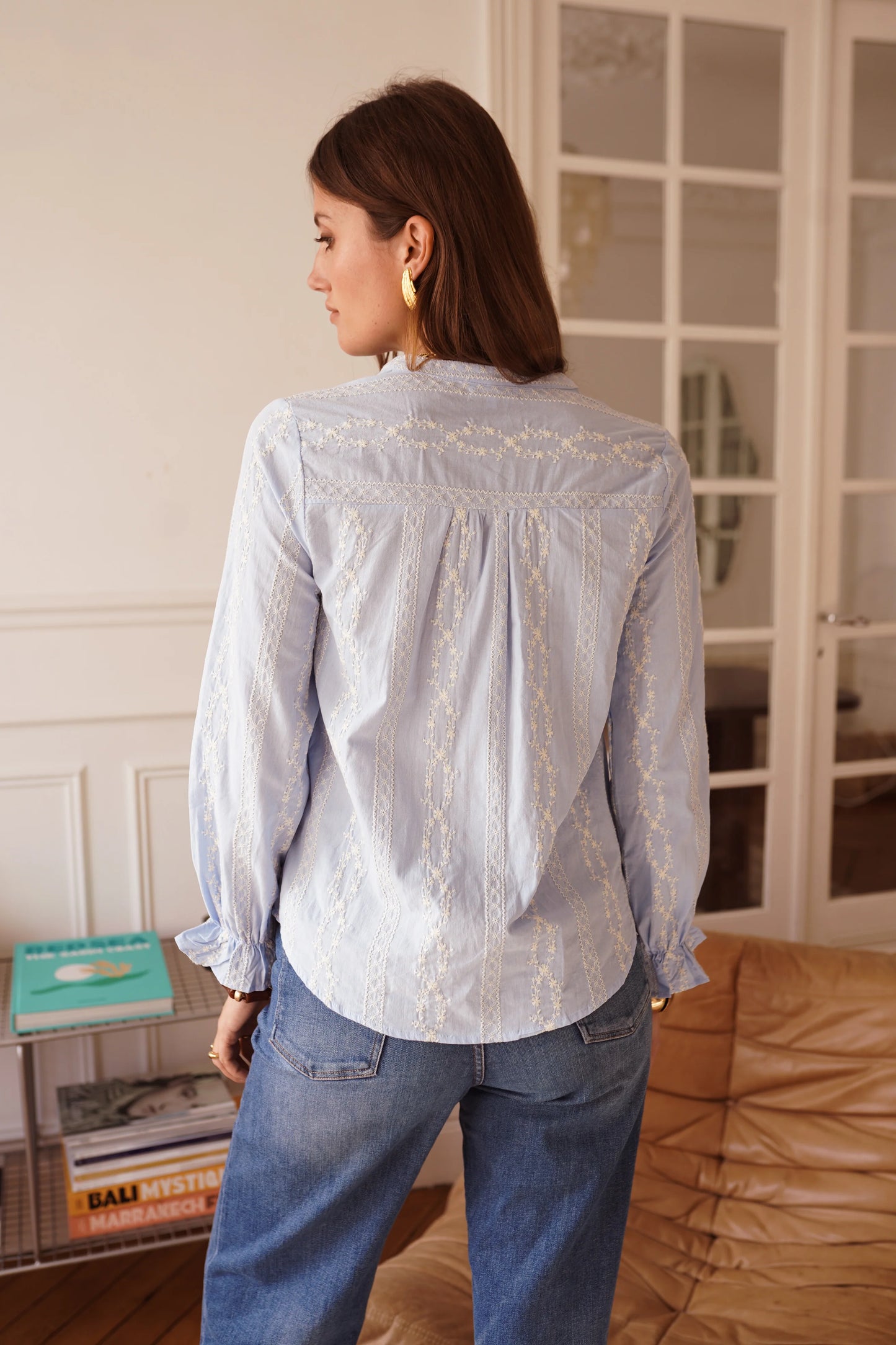 Olly Embroidered Shirt
