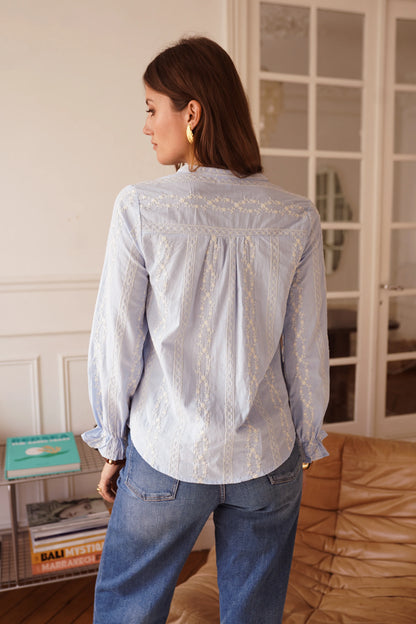 Olly Embroidered Shirt