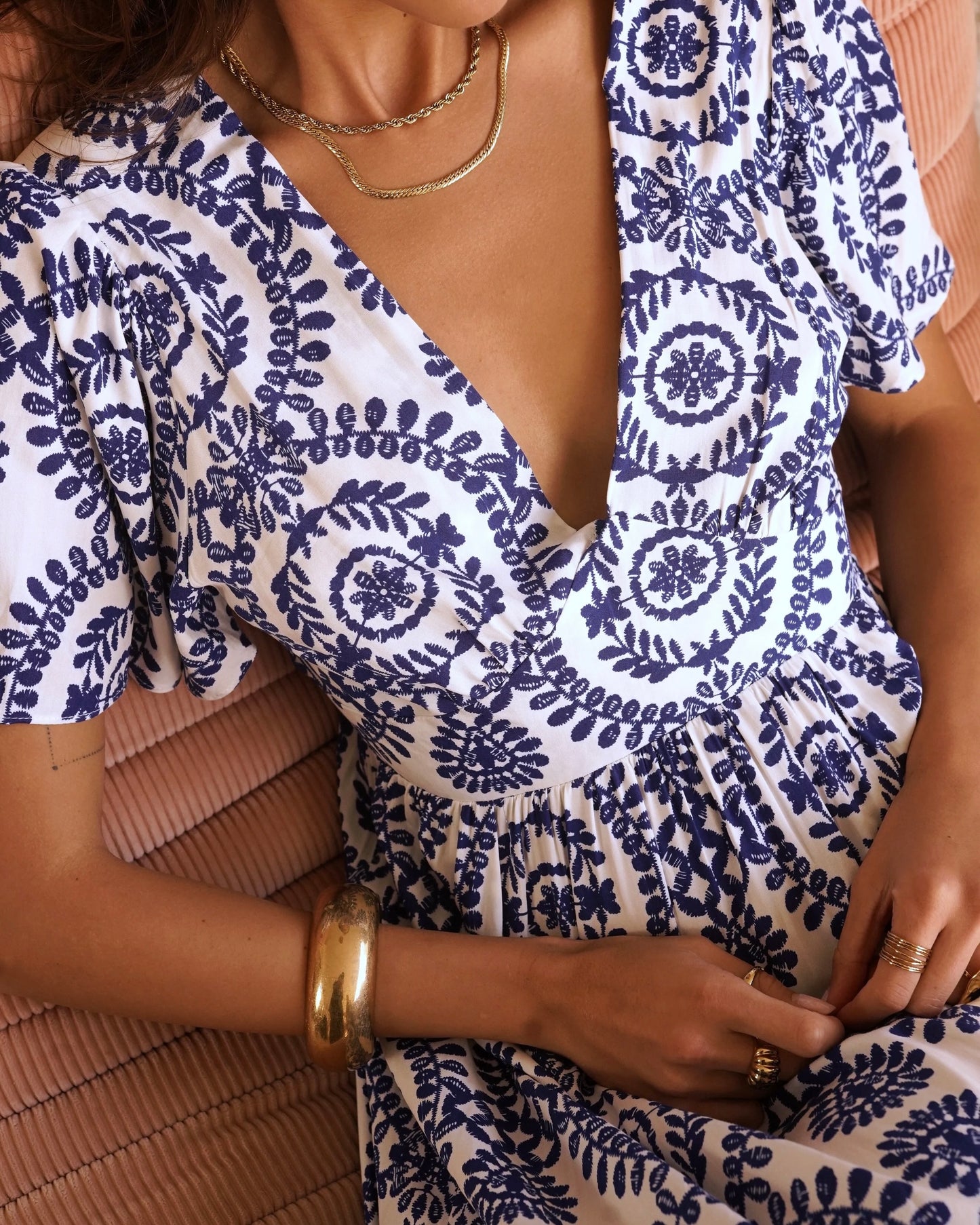 Rhea Floral Dress