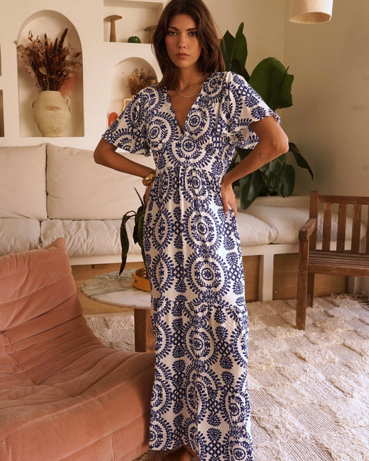 Rhea Floral Dress