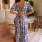 Rhea Floral Dress