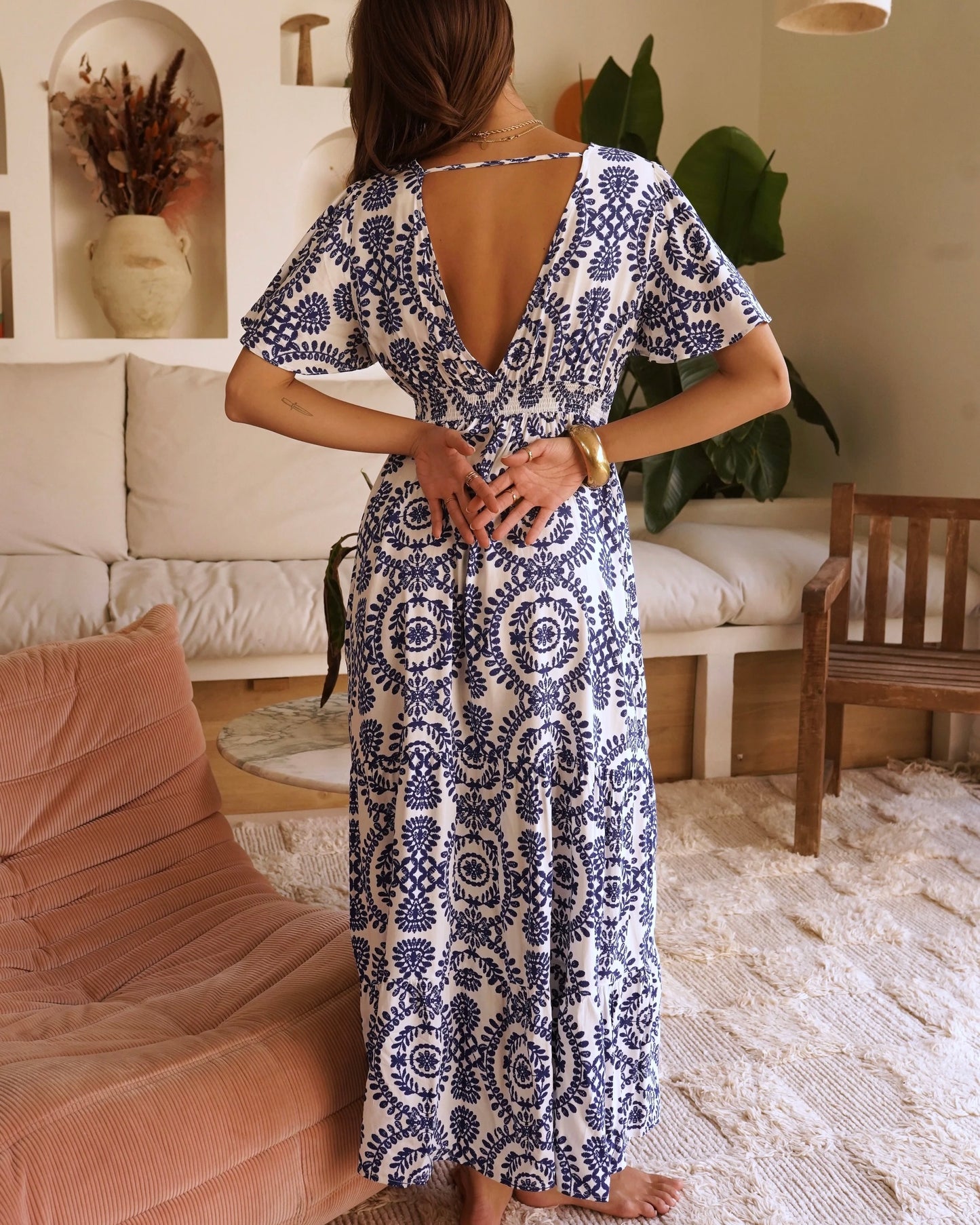 Rhea Floral Dress