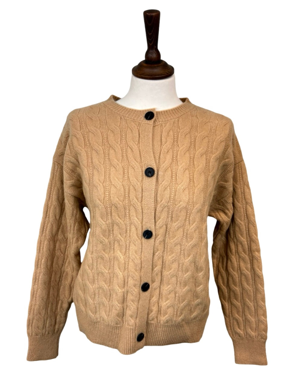 Emmeline Cable Knit Cardigan