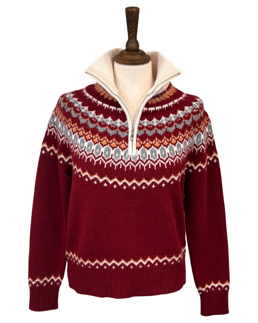 Noelle Fairisle Jumper