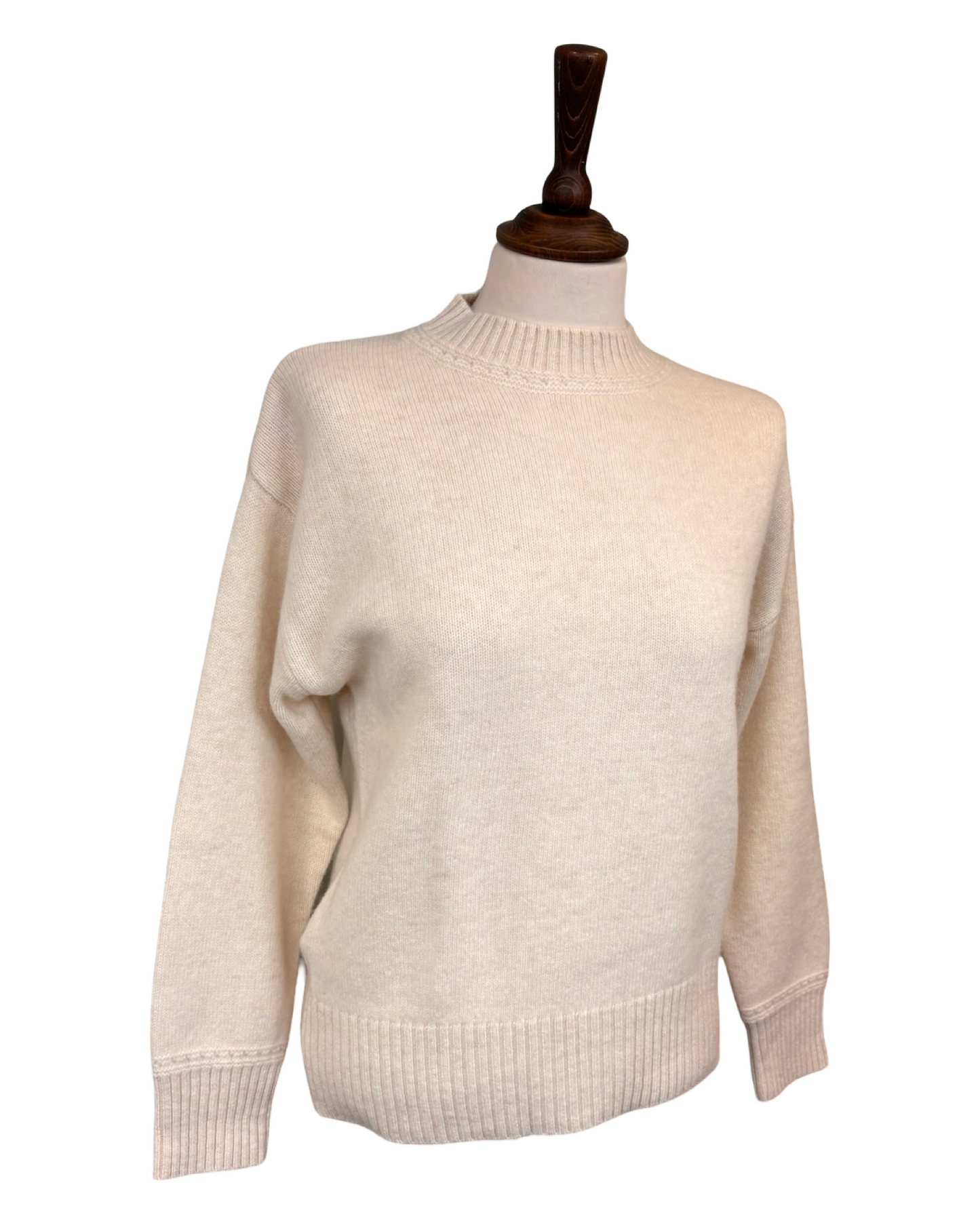 Lucille Plain Wool Jumper