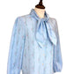 Raya Tie Collar Blouse