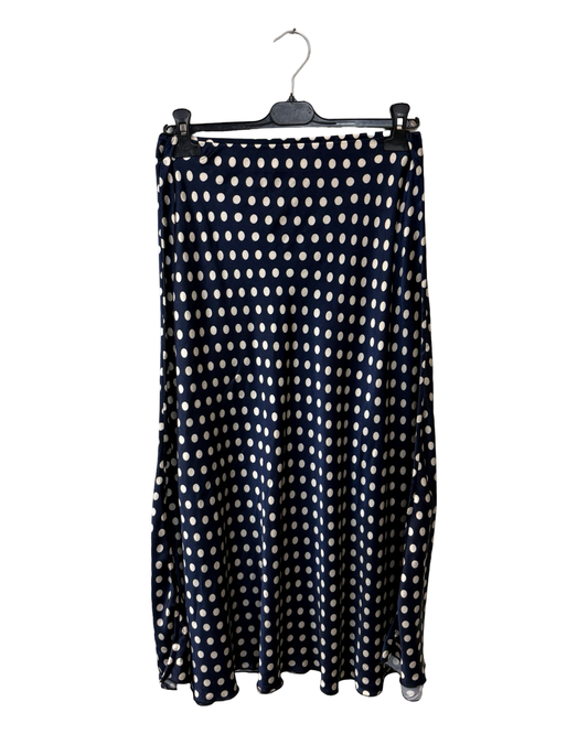 Nadia Spot Bias Skirt