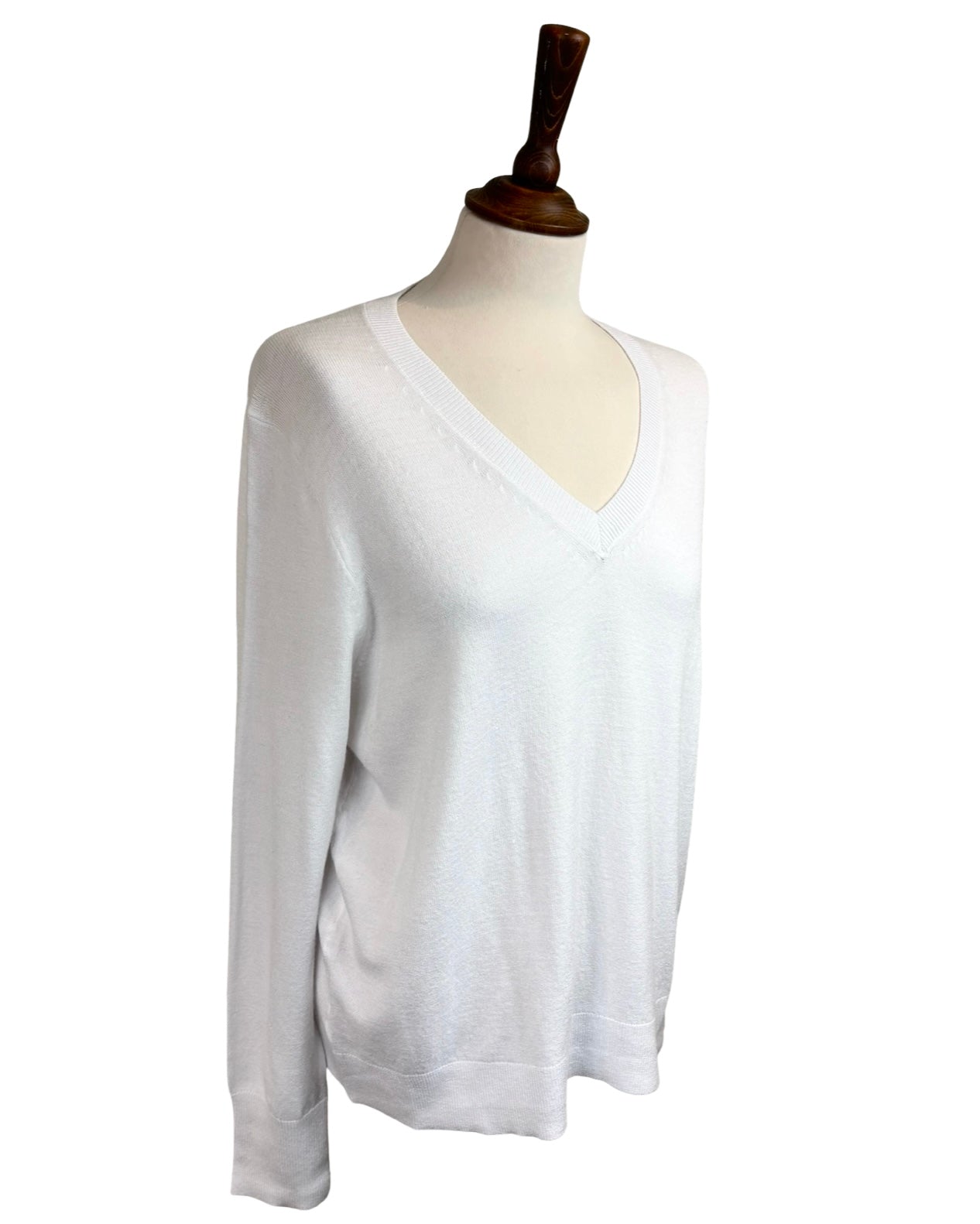 Alexandra V Neck Jumper