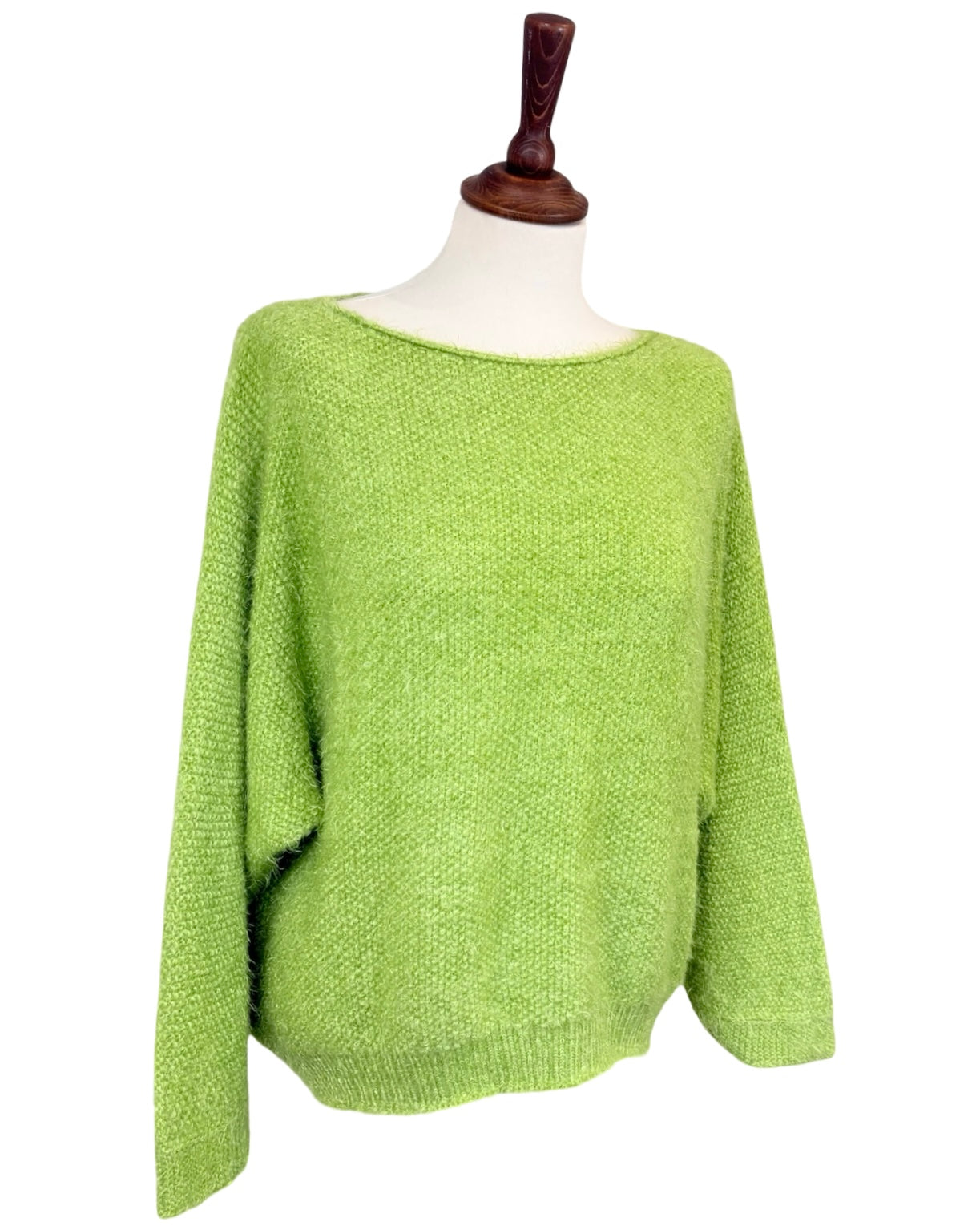 Amelia Slouchy Batwing Jumper