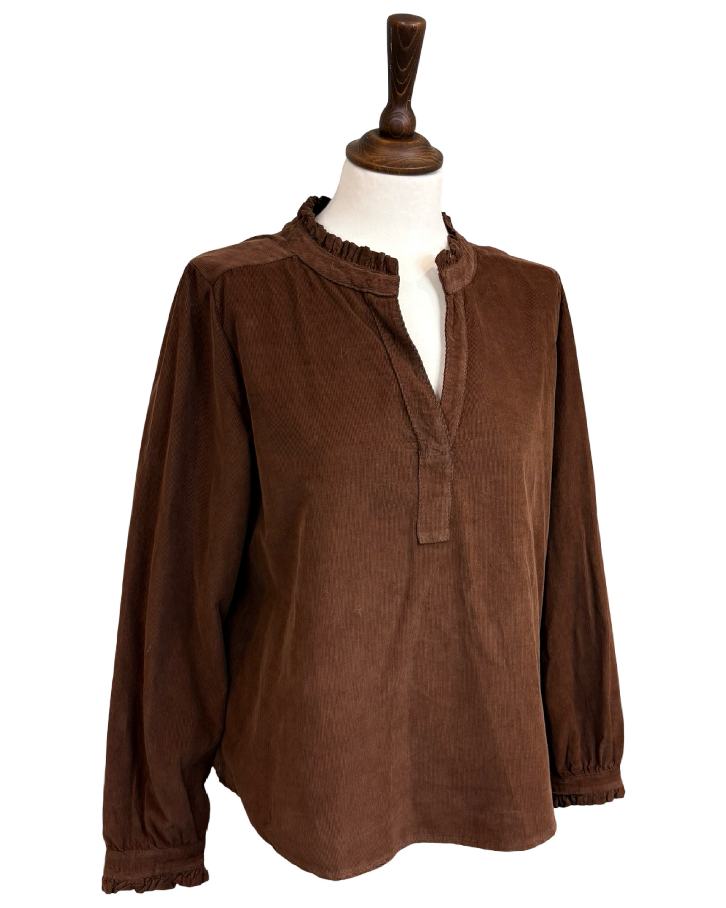 Jenny Corduroy Shirt
