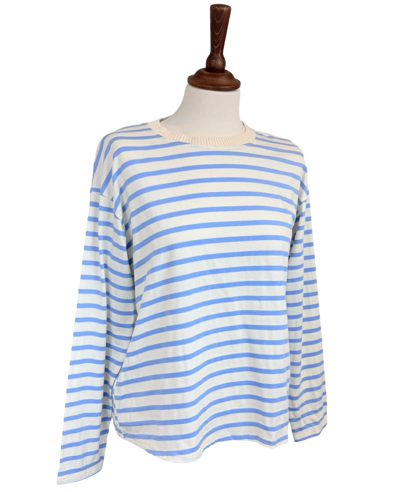 Aurelia Long Sleeve Stripe Top