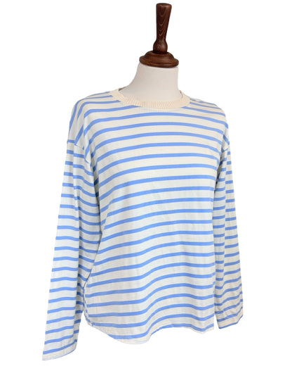 Aurelia Long Sleeve Stripe Top