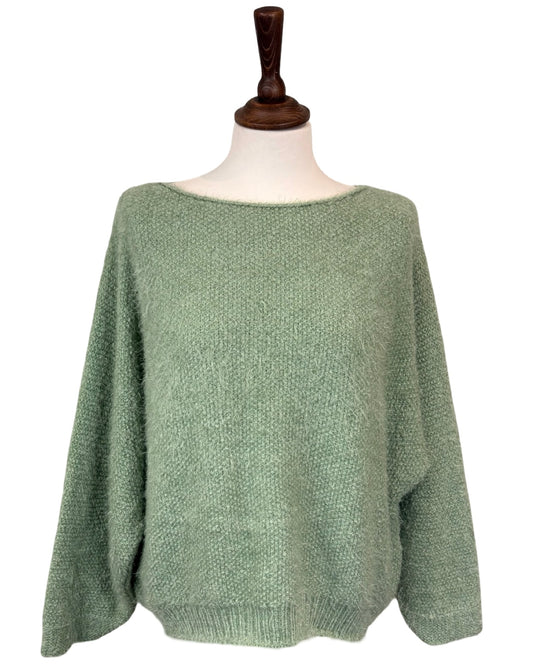Amelia Slouchy Batwing Jumper
