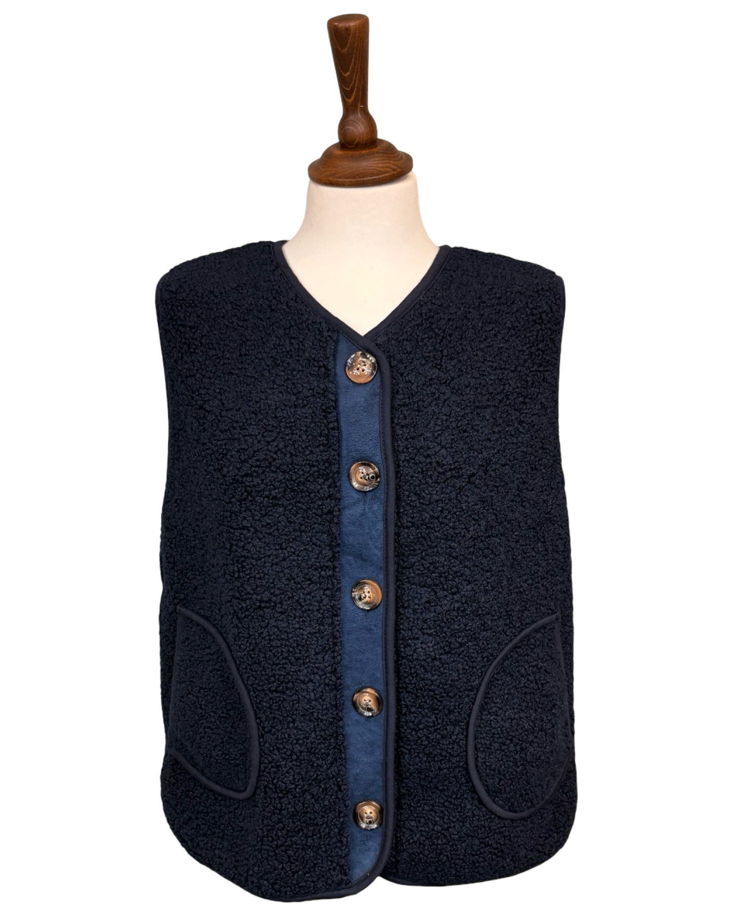Beverly Teddy Gilet