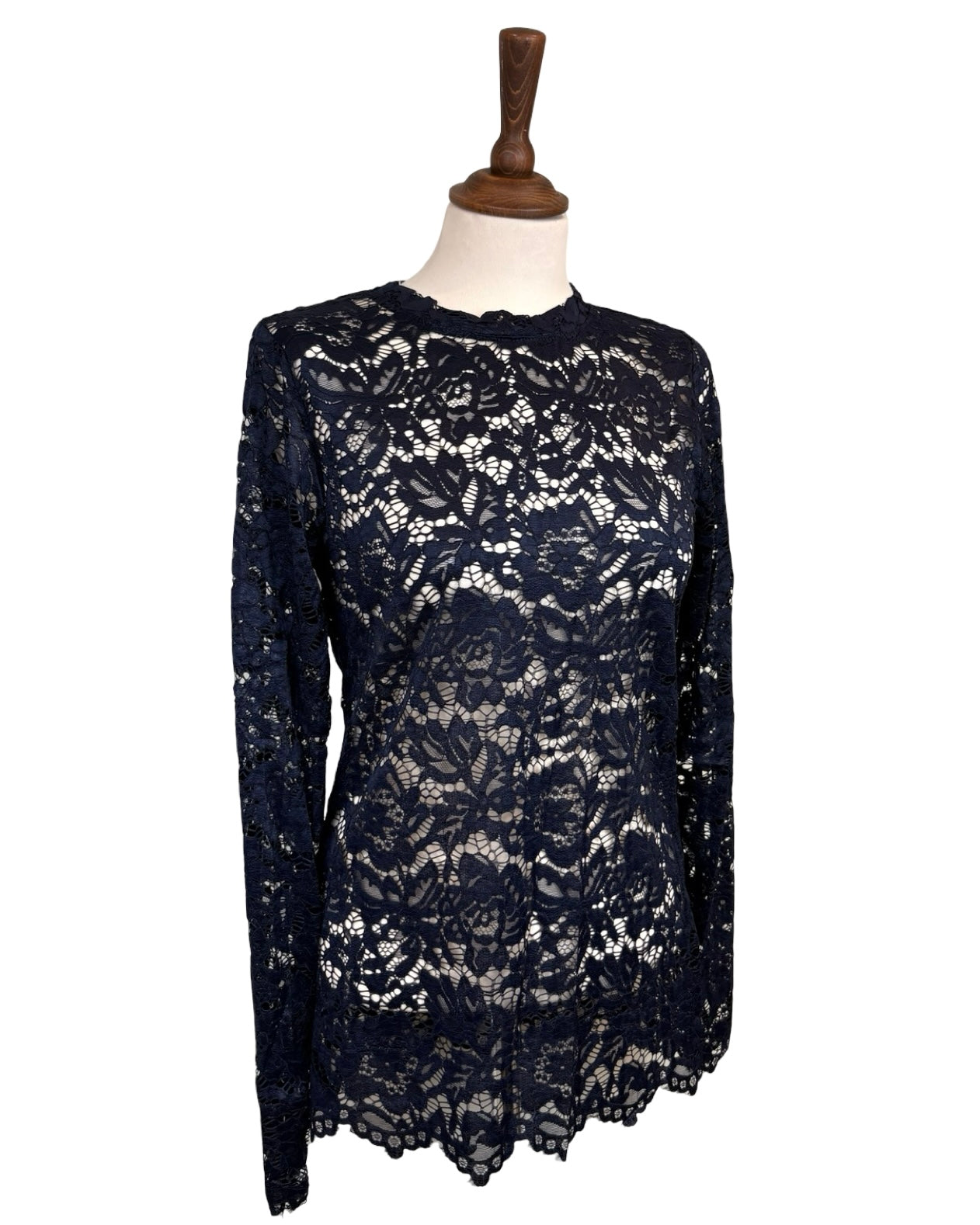 Meredith Lace Top
