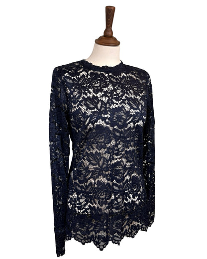 Meredith Lace Top