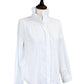 Summer Ruffle Collar Shirt