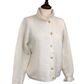 Veronica Frill Collar Cardigan