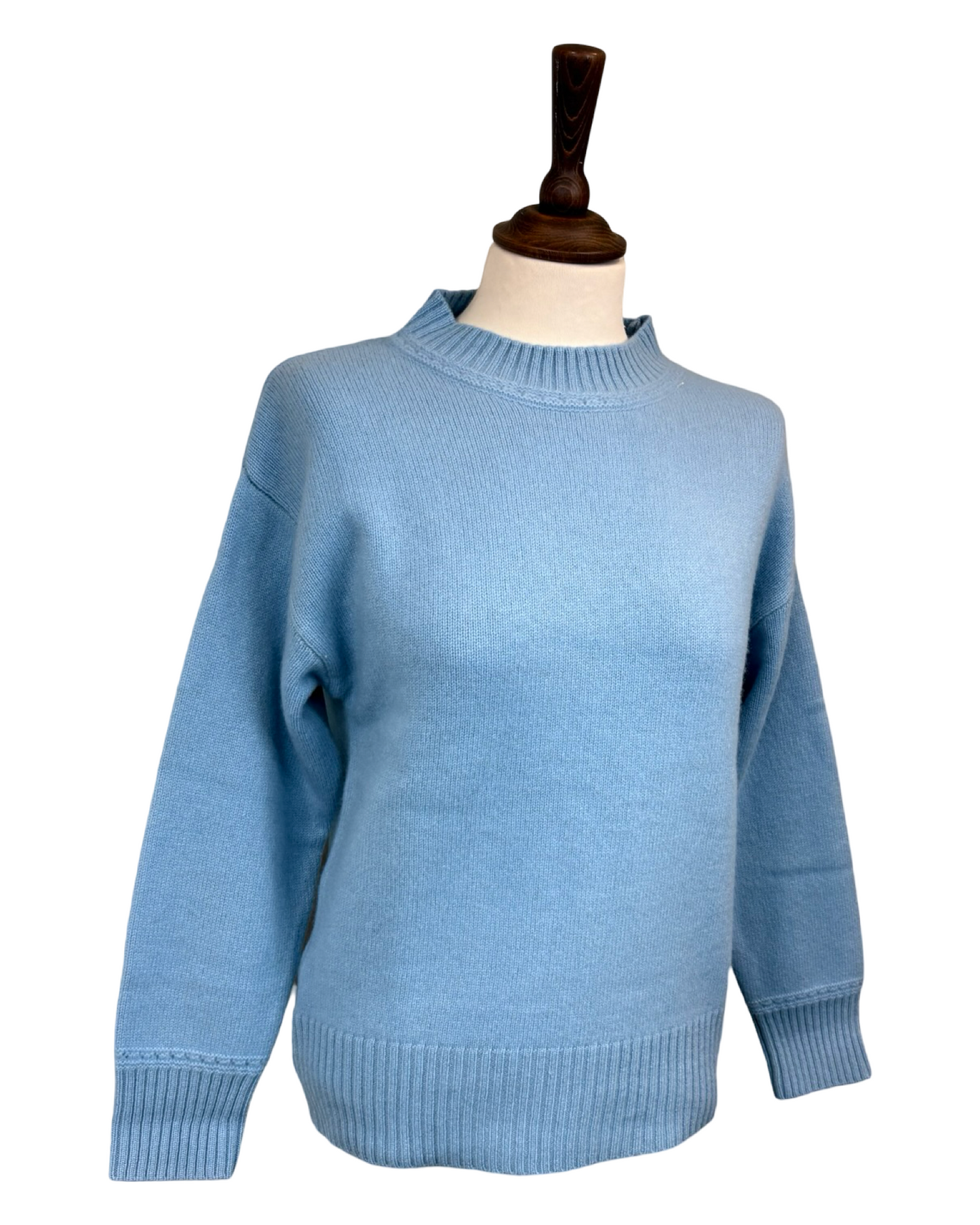 Lucille Plain Wool Jumper