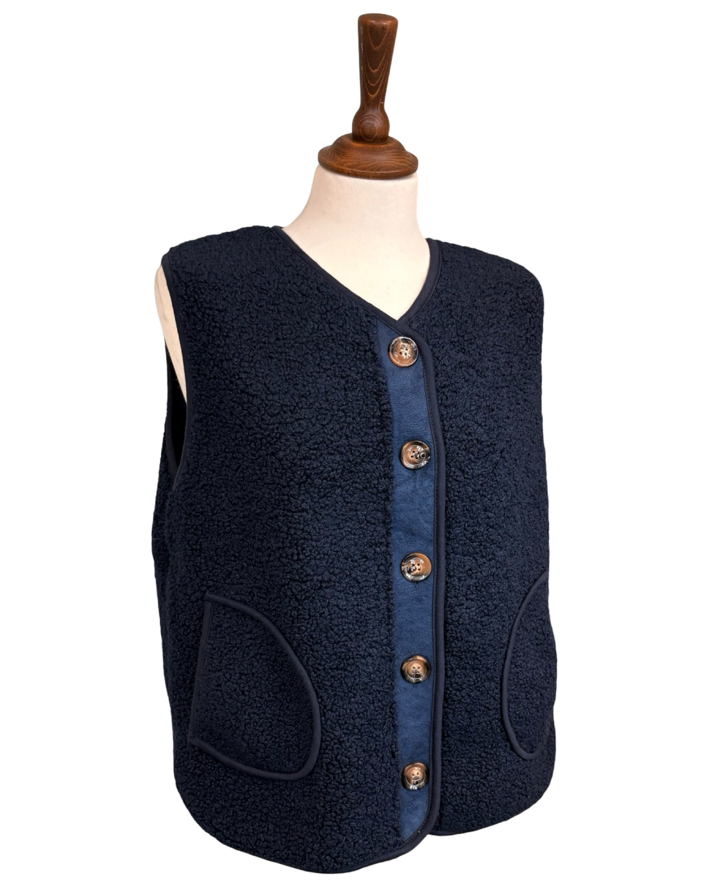 Beverly Teddy Gilet