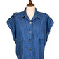 Danielle Denim Waistcoat