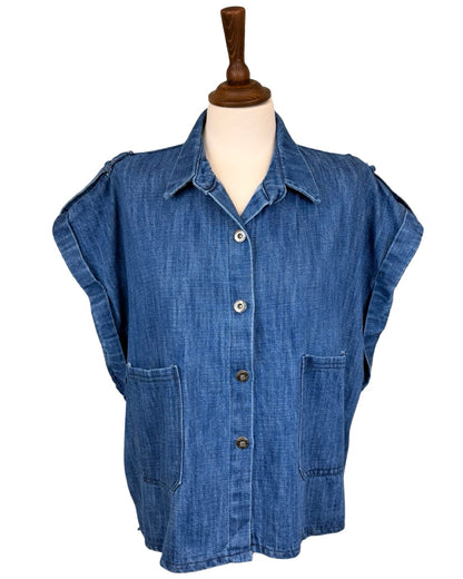 Danielle Denim Waistcoat
