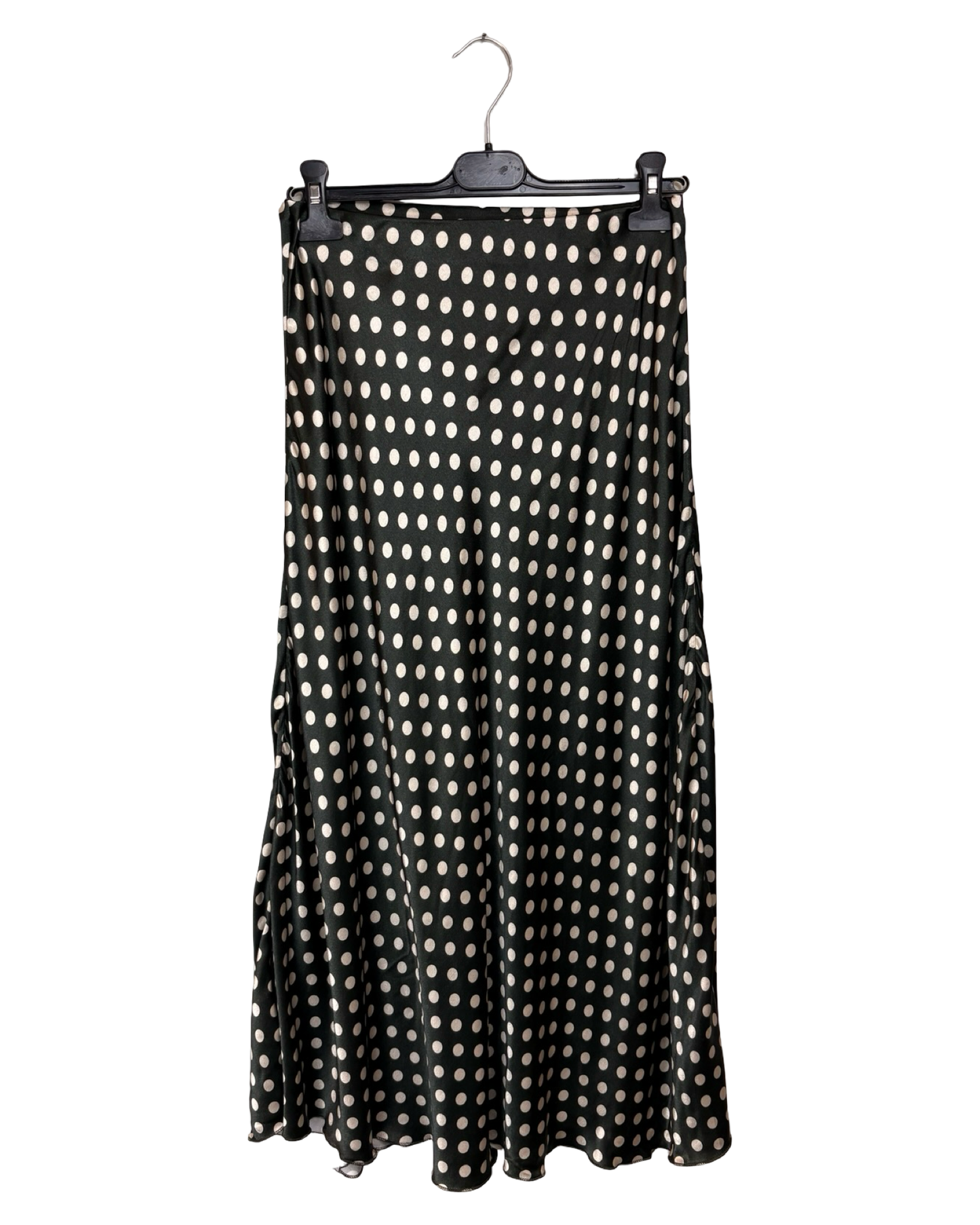 Nadia Spot Bias Skirt