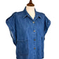 Danielle Denim Waistcoat