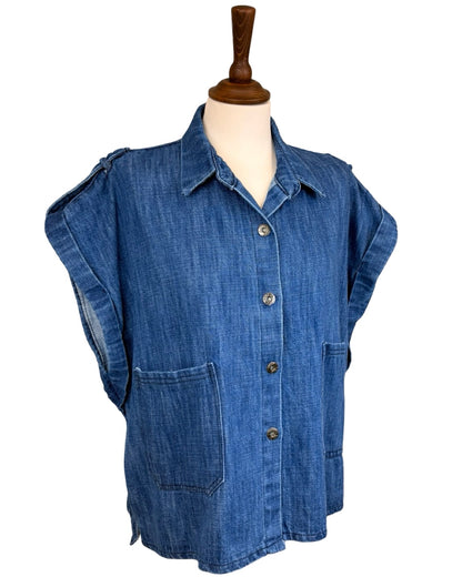 Danielle Denim Waistcoat