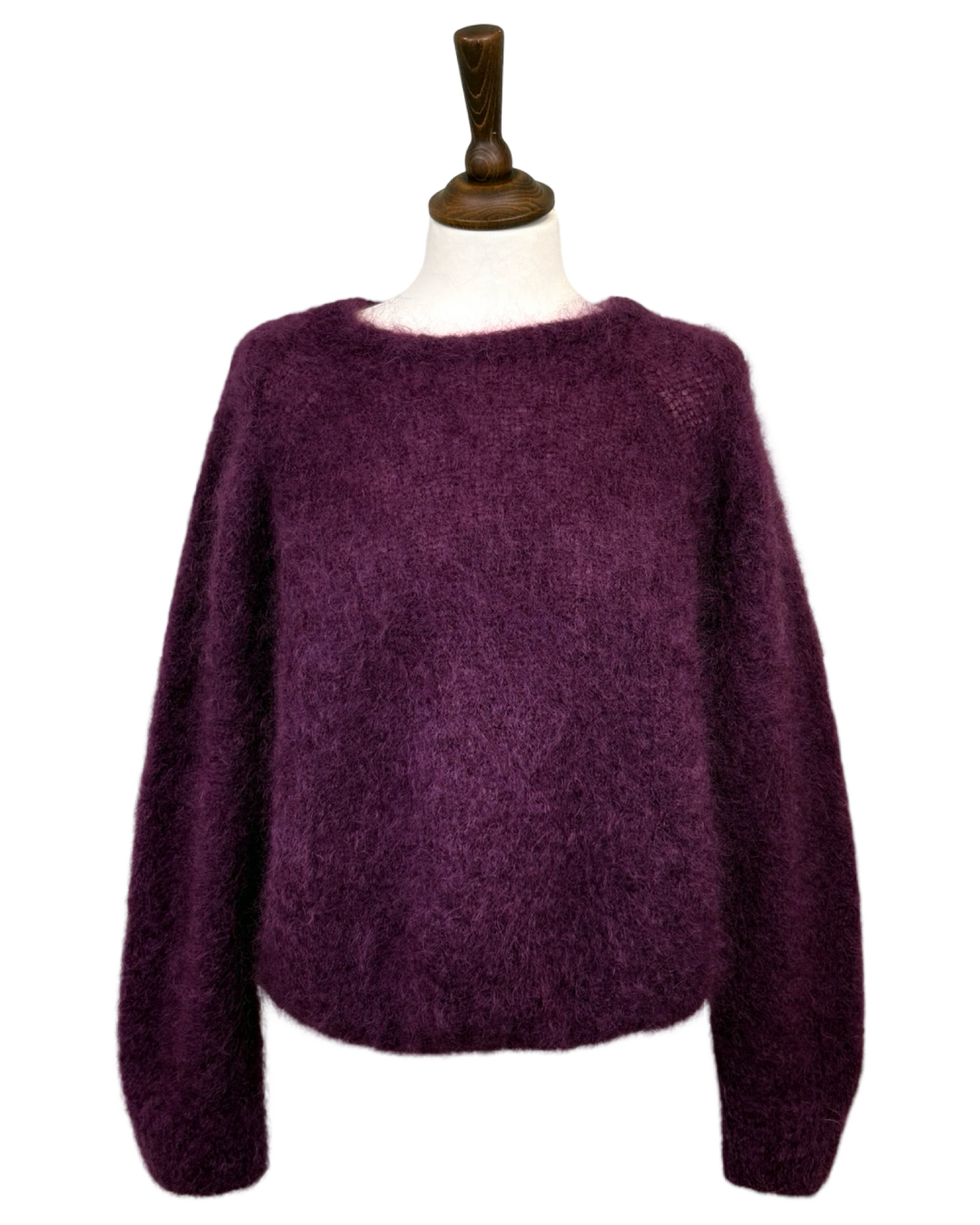 Alina Mohair Round Neck Jumper
