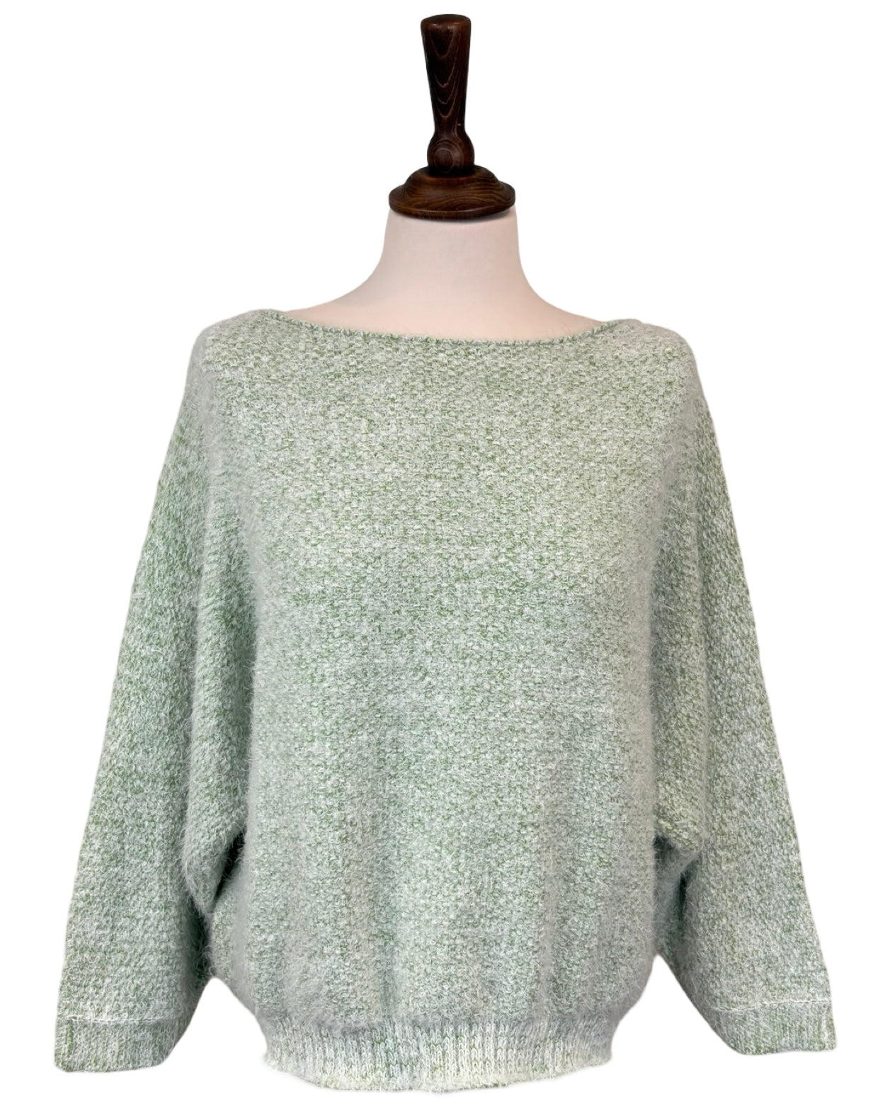 Amelia Slouchy Batwing Jumper