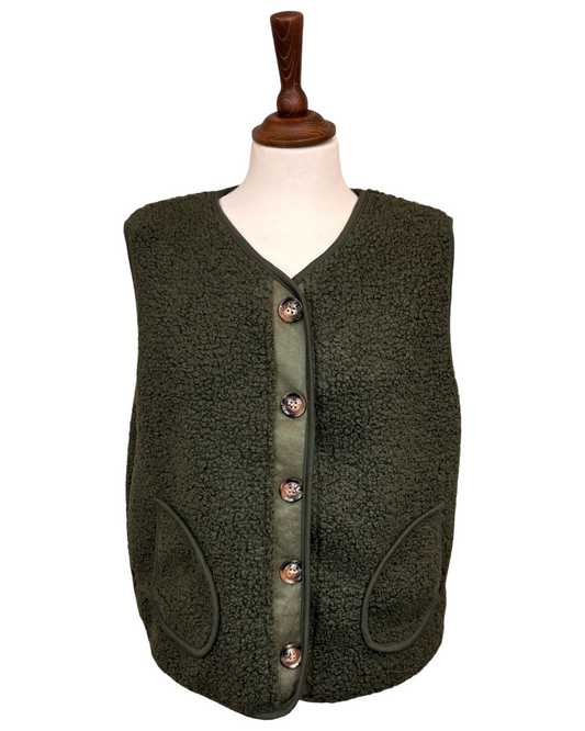 Beverly Teddy Gilet