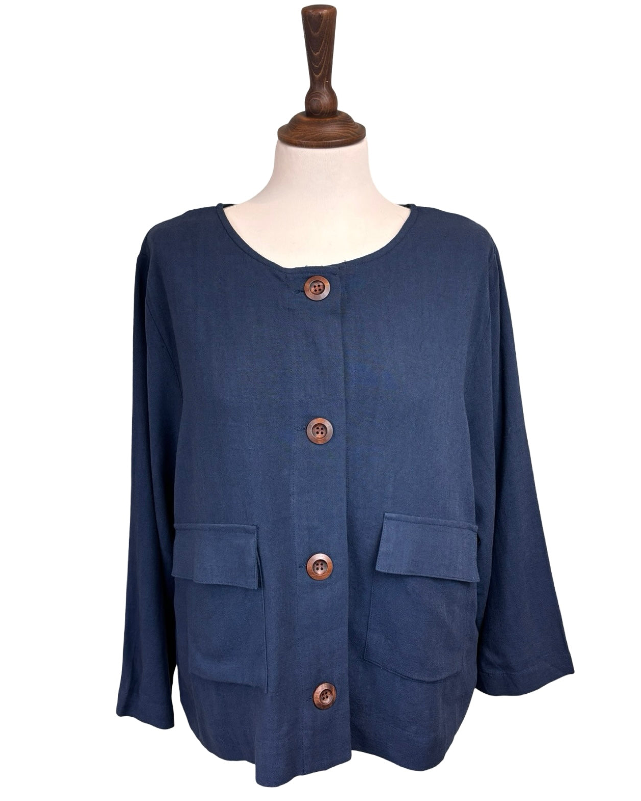 Alicia Line Front Pockets Jacket