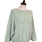 Amelia Slouchy Batwing Jumper