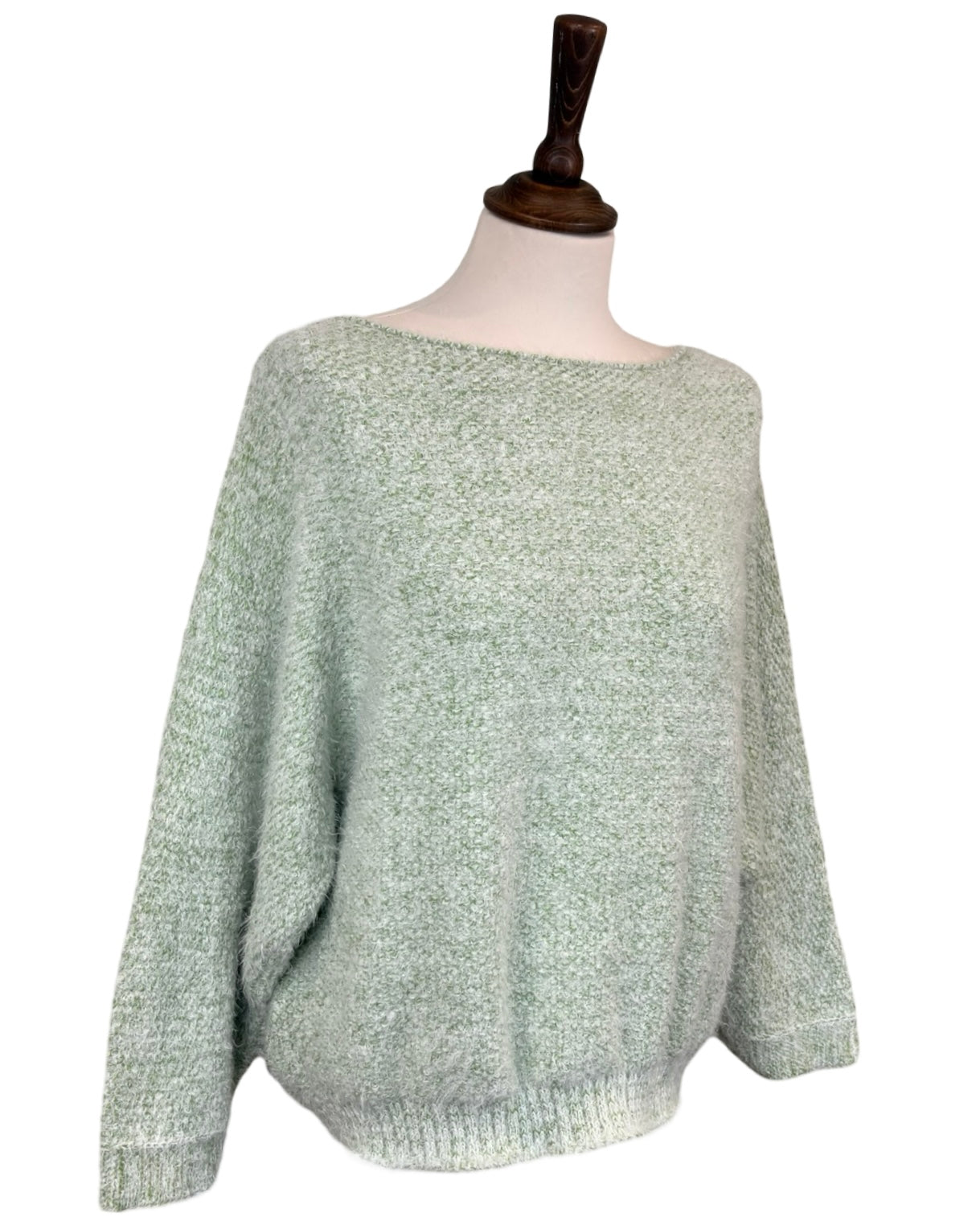 Amelia Slouchy Batwing Jumper