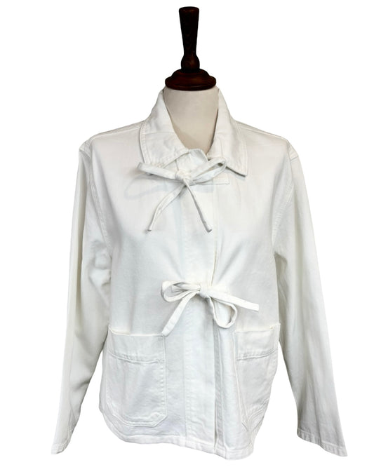 Amy Tie Front Jacket