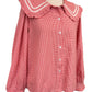 Daisy Gingham Blouse