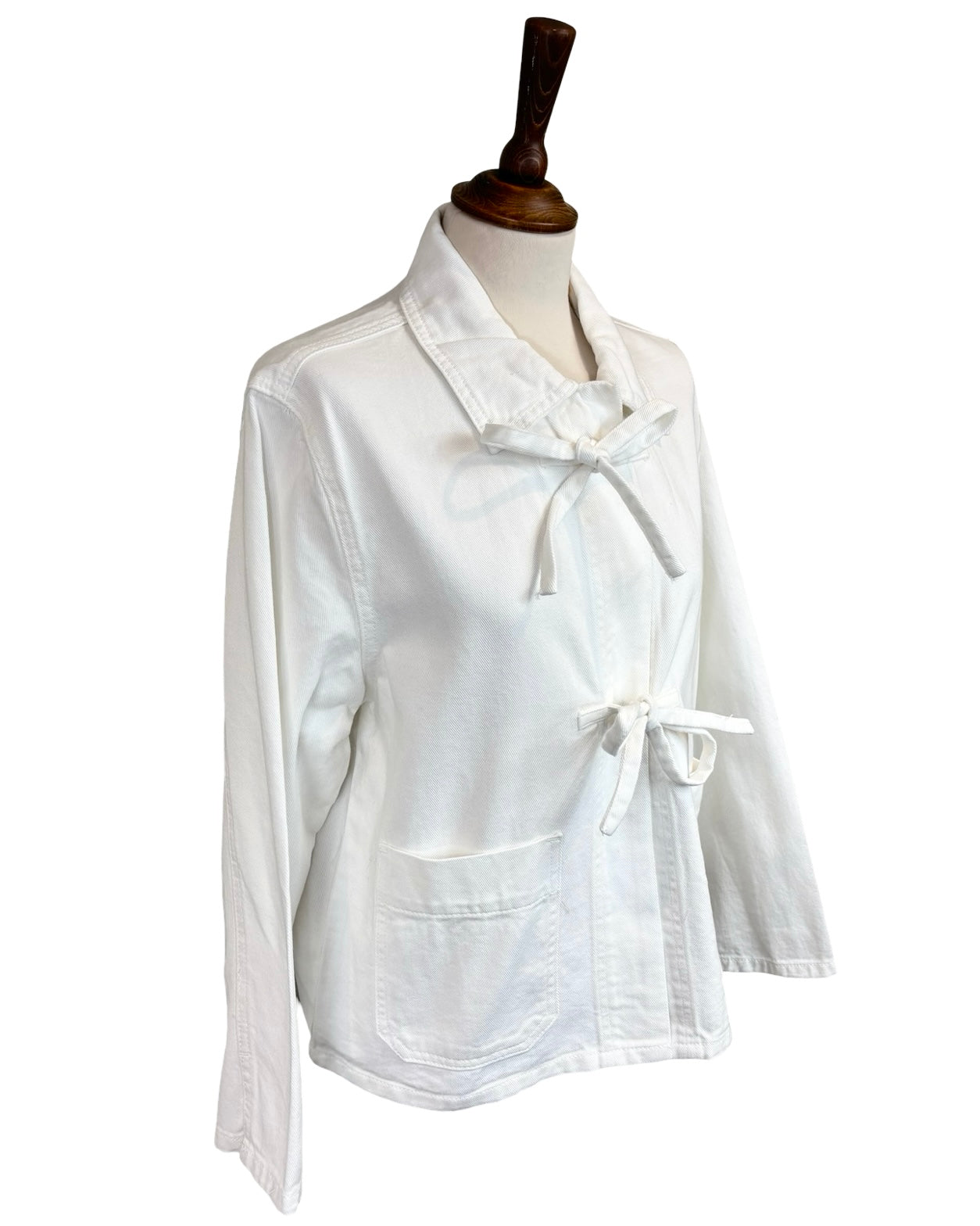 Amy Tie Front Jacket