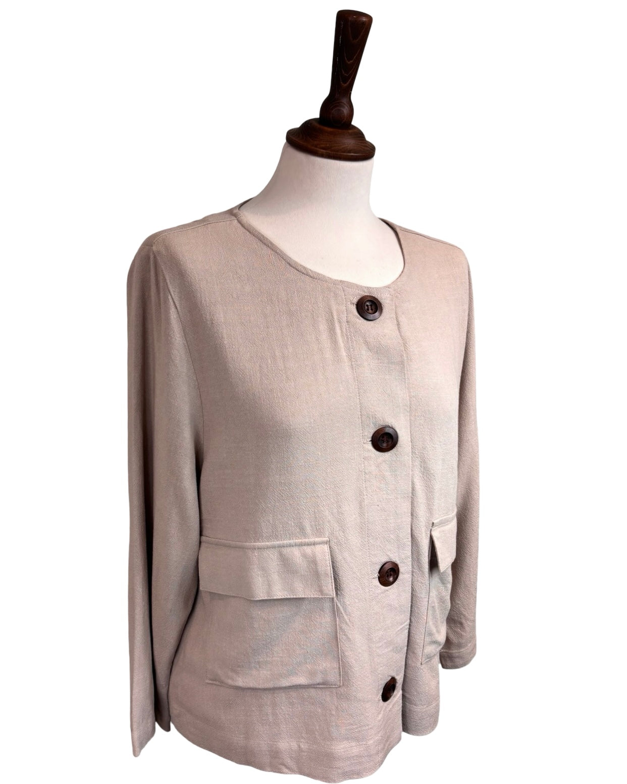 Alicia Line Front Pockets Jacket