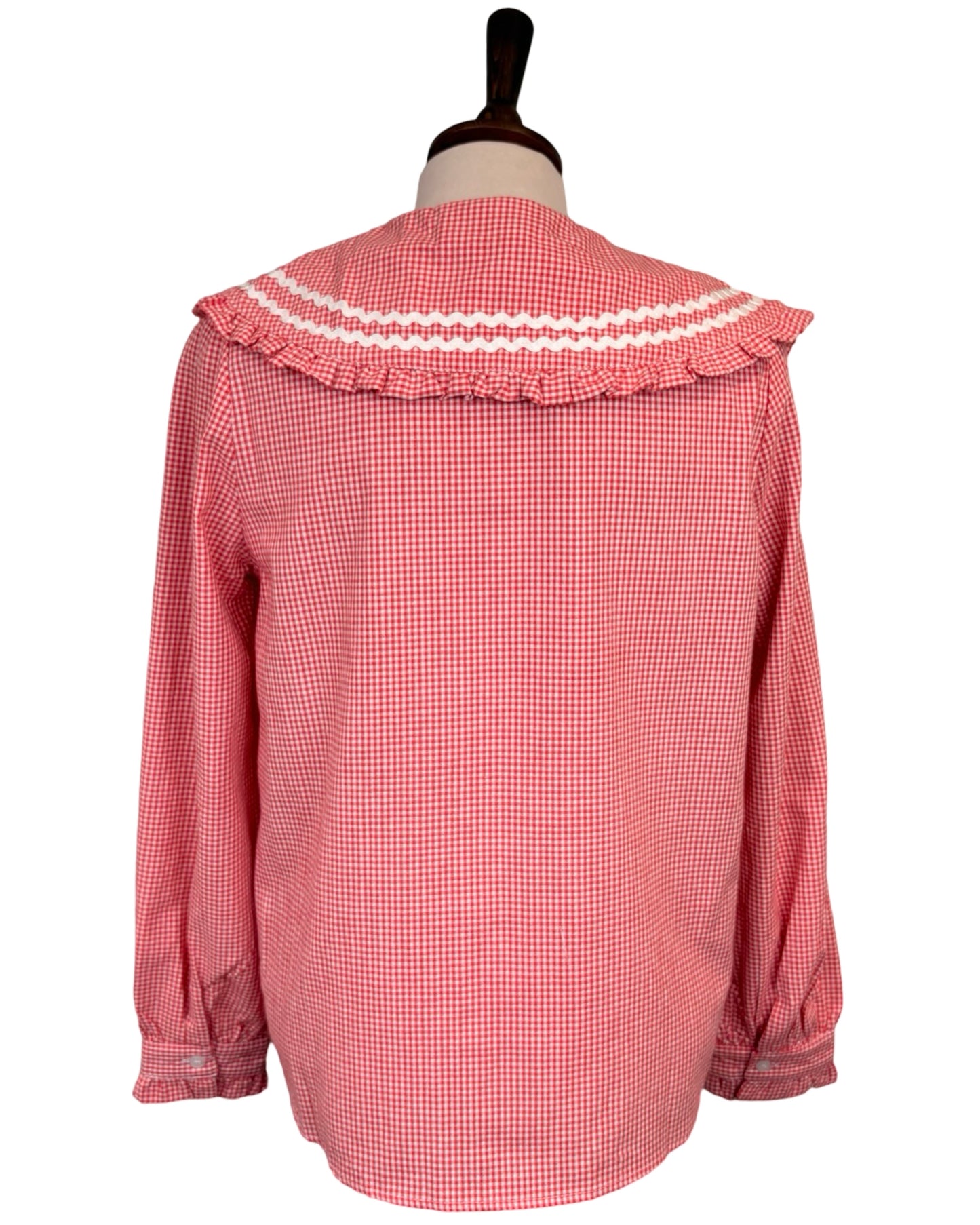 Daisy Gingham Blouse