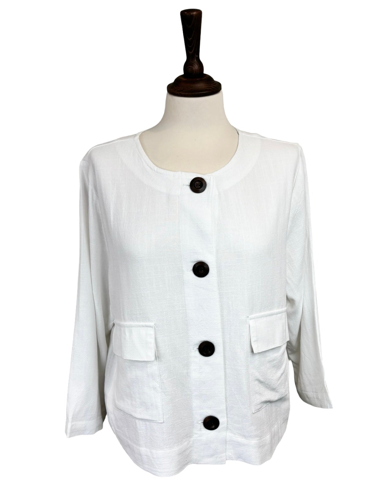 Alicia Line Front Pockets Jacket
