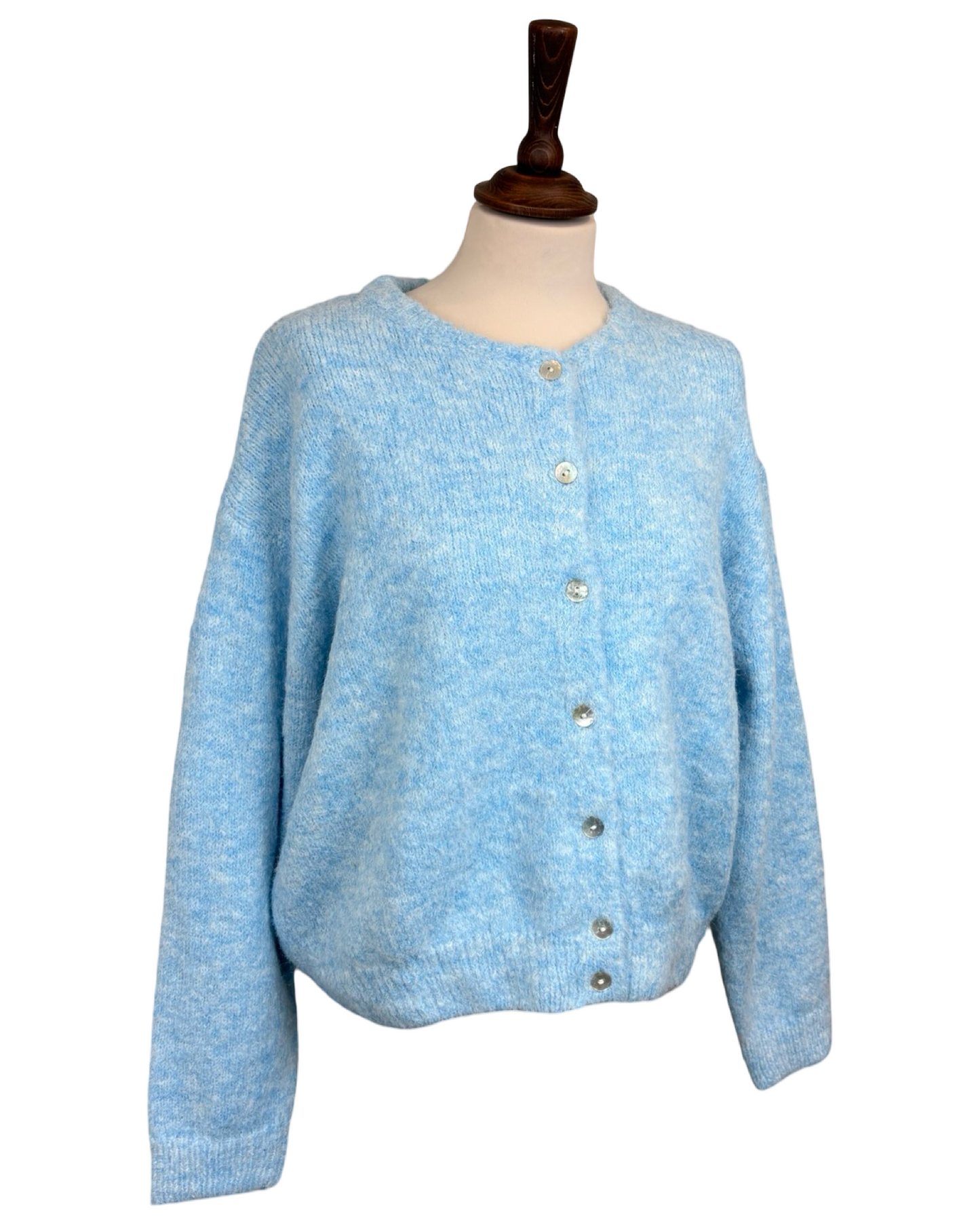 Juniper Round Neck Cardigan