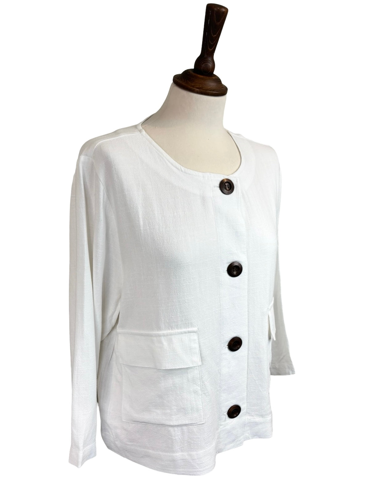Alicia Line Front Pockets Jacket