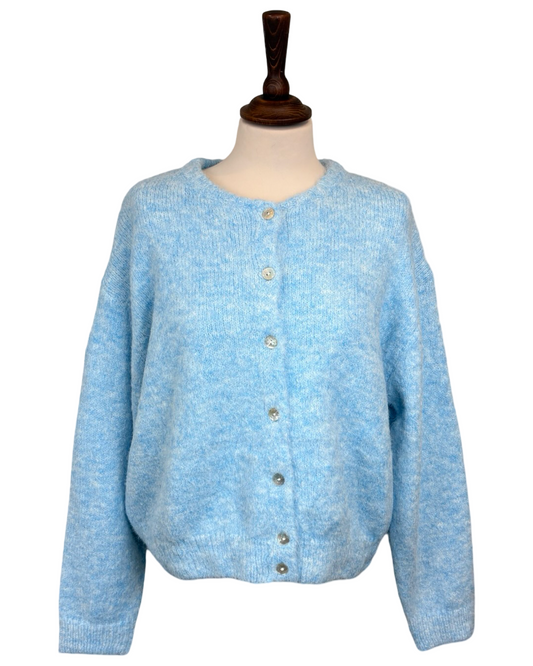 Juniper Round Neck Cardigan